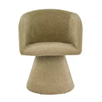 Christopher Knight Home Chai, chaises de salle à manger modernes rembourrées en métal pivotantes à 180° (Lot de 2)