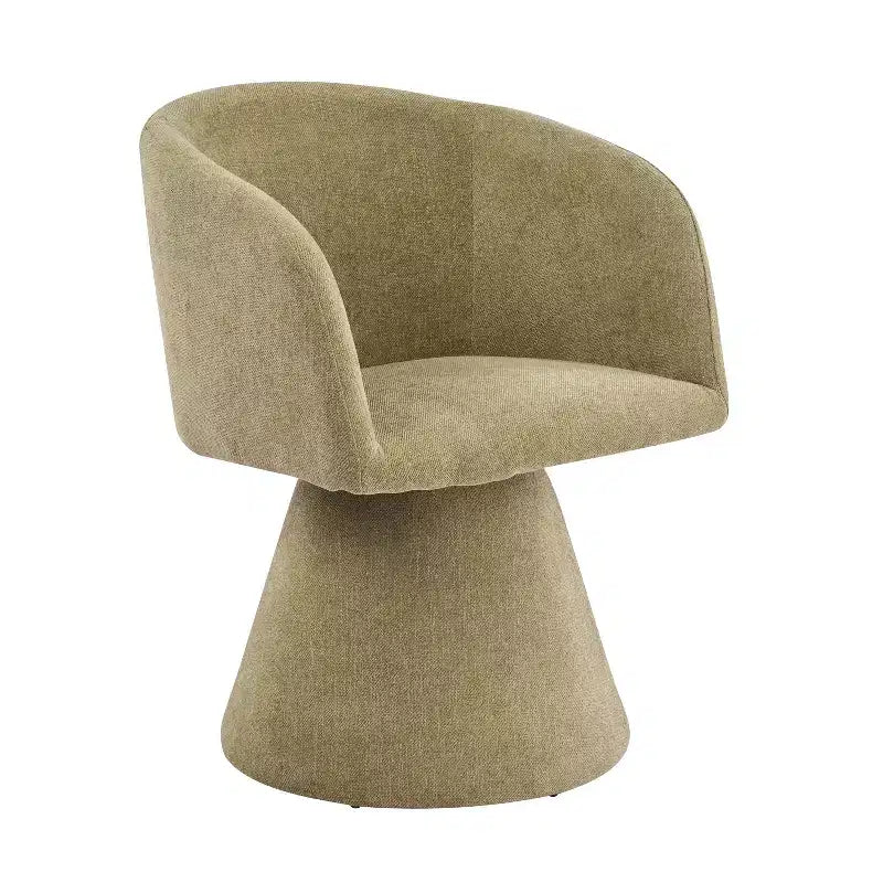 Christopher Knight Home Chai, chaises de salle à manger modernes rembourrées en métal pivotantes à 180° (Lot de 2)