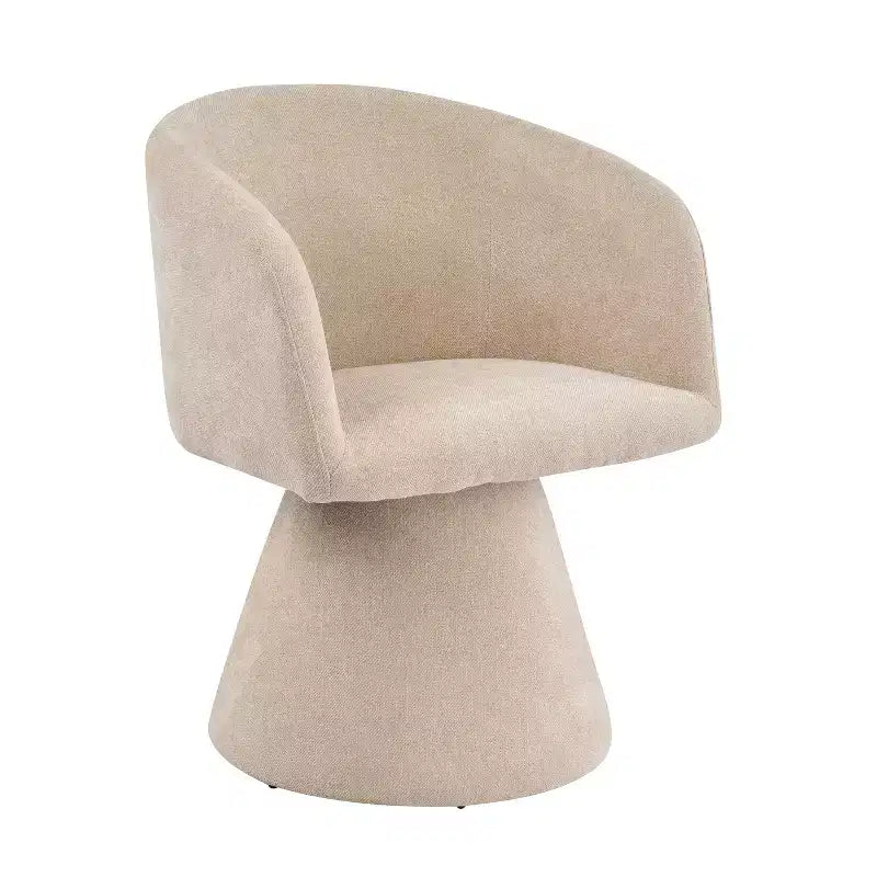 Christopher Knight Home Chai, chaises de salle à manger modernes rembourrées en métal pivotantes à 180° (Lot de 2)