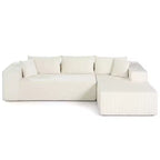 Costway 110.5 Modular Sectional Sofa with Deep Seats & Comfy Backrests, Comfy Armrests Beige/Gray/Green/Black