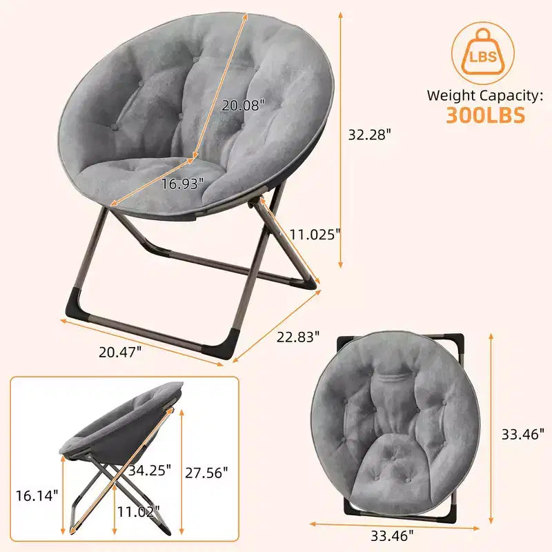 Grande chaise pliante confortable à fleurs pour adultes, fauteuil rembourré en coton avec cadre en métal pour chambre, salle de jeux et petits espaces