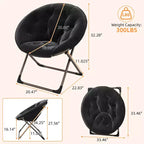 Grande chaise pliante confortable à fleurs pour adultes, fauteuil rembourré en coton avec cadre en métal pour chambre, salle de jeux et petits espaces