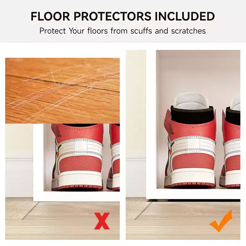 Banc à chaussures d'entrée multifonctionnel avec rangement et siège rembourré - Étagère réglable à 3 niveaux, 10 compartiments - Convient pour l'entrée, la chambre, le salon