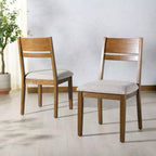 Chaise de salle à manger en bois Bellalexa (lot de 2) - SFV2180 - Safavieh Couture