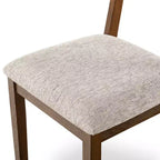 Chaise de salle à manger en bois Bellalexa (lot de 2) - SFV2180 - Safavieh Couture