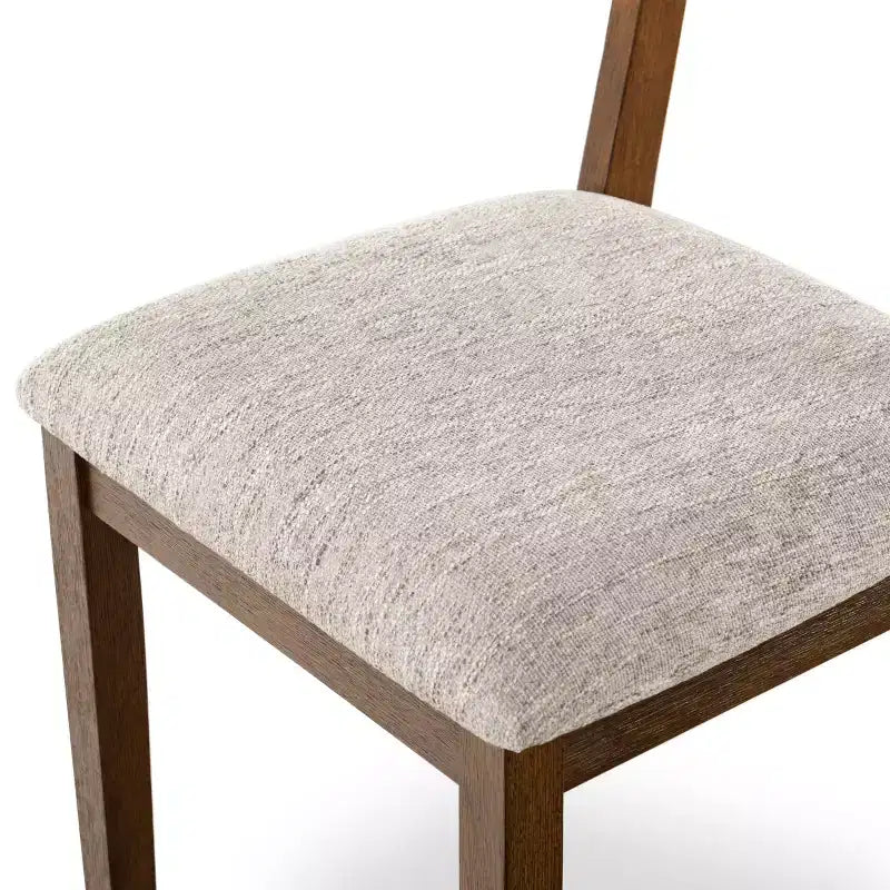 Chaise de salle à manger en bois Bellalexa (lot de 2) - SFV2180 - Safavieh Couture
