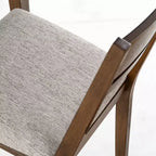 Chaise de salle à manger en bois Bellalexa (lot de 2) - SFV2180 - Safavieh Couture