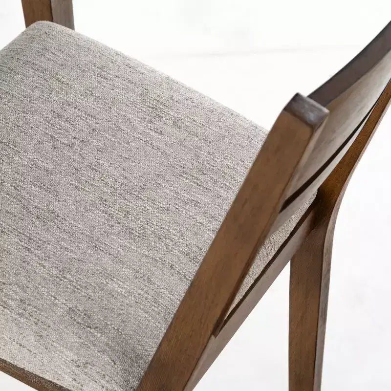 Chaise de salle à manger en bois Bellalexa (lot de 2) - SFV2180 - Safavieh Couture
