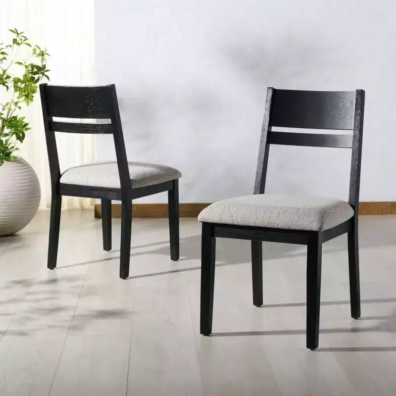 Chaise de salle à manger en bois Bellalexa (lot de 2) - SFV2180 - Safavieh Couture