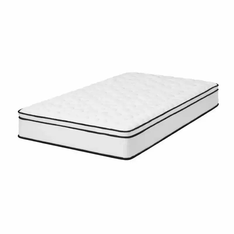 Matelas à ressorts Atlas Mattress 10 Twin, housse respirante, fermeté moyenne