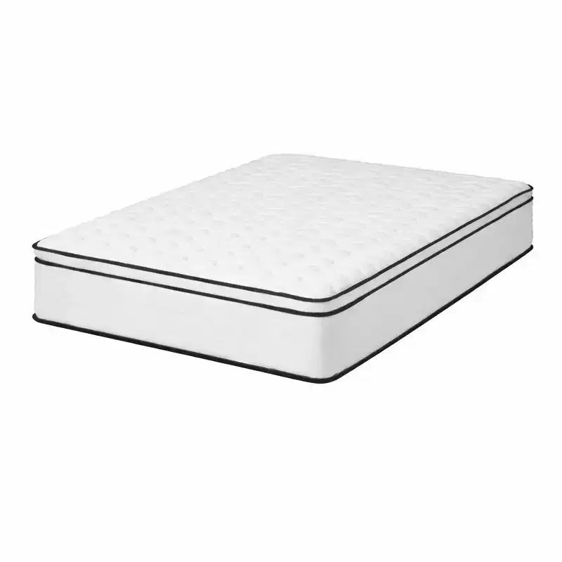 Matelas Atlas 10" Queen à ressorts, housse respirante, fermeté moyenne