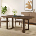 Christopher Knight Home Evat Table à manger rectangulaire 6 places moderne en bois d'hévéa 69