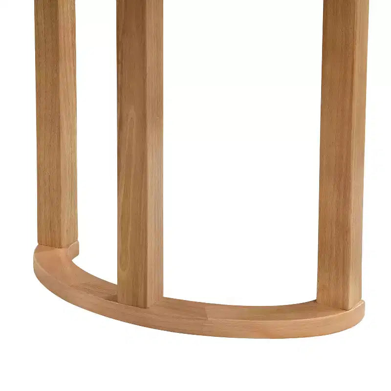 Christopher Knight Home Evat Table à manger rectangulaire 6 places moderne en bois d'hévéa 69