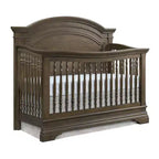Westwood Baby | Olivia Arch Top Convertible Crib - Rosewood