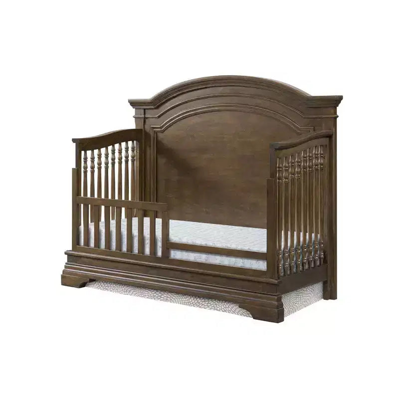 Lit de bébé convertible Olivia Arch Top Westwood Baby - Bois de rose