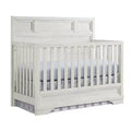 Westwood Baby | Foundry Flat Top Convertible Crib - White Dove
