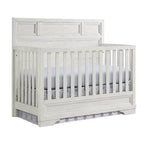 Westwood Baby | Foundry Flat Top Convertible Crib - White Dove