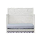 Lit de bébé convertible Westwood Baby | Foundry Flat Top - Blanc colombe