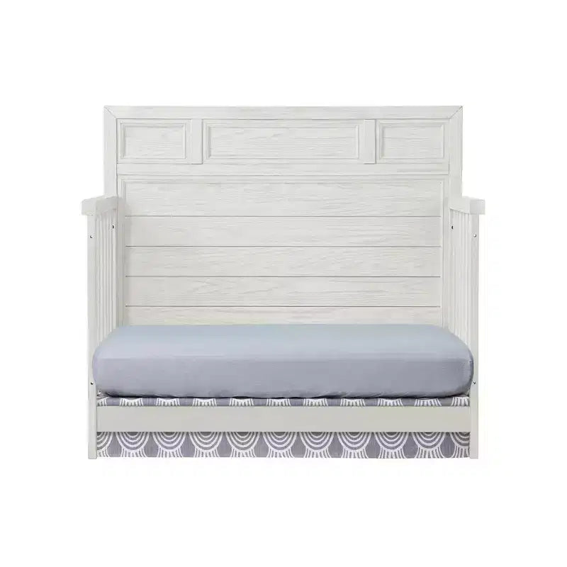Lit de bébé convertible Westwood Baby | Foundry Flat Top - Blanc colombe