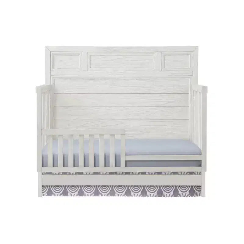 Lit de bébé convertible Westwood Baby | Foundry Flat Top - Blanc colombe
