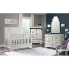 Lit de bébé convertible Westwood Baby | Foundry Flat Top - Blanc colombe