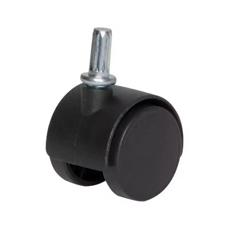 Chariot de rangement à 3 tiroirs Sterilite, organisateur roulant en plastique moyen, blanc, paquet de 6