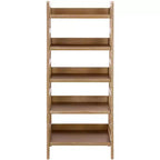 Amanda 5 Tier Bookcase - Beige - SEI