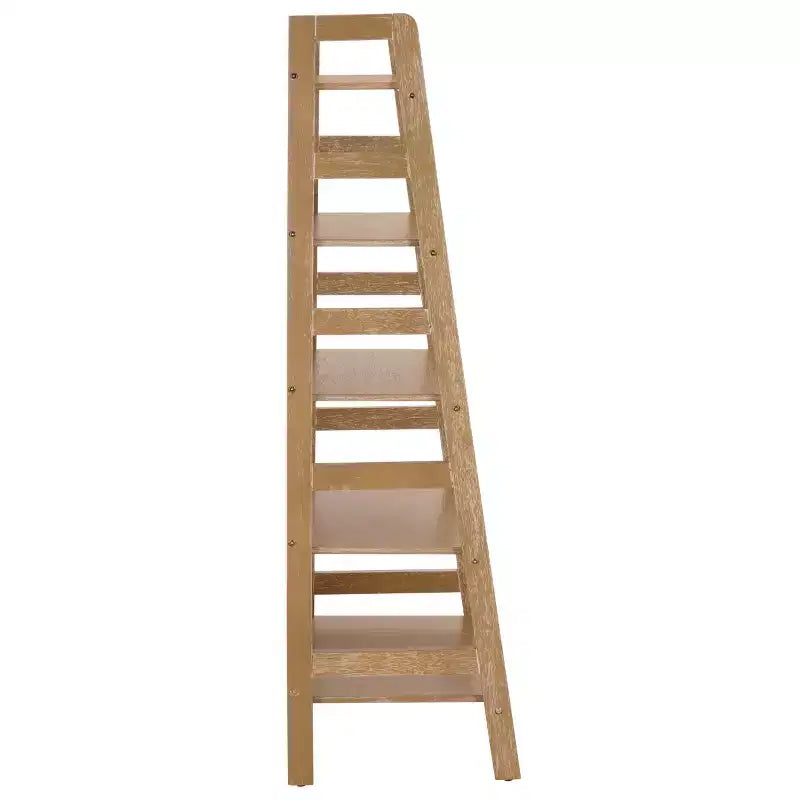 Bibliothèque à 5 niveaux Amanda - Beige - SEI
