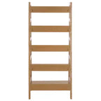 Bibliothèque à 5 niveaux Amanda - Beige - SEI