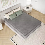 Matelas hybride ferme à mémoire de forme infusé de gel Novilla de 8/10/12/14 pouces, livré en boîte