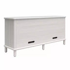 Buffet GDFStudio Abigail en bois rustique avec étagères réglables