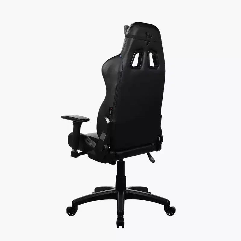 Chaise de bureau et de jeu Arozzi Avanti en tissu doux avec oreillers de soutien doux pour le cou et les lombaires