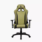 Chaise de bureau et de jeu Arozzi Avanti en tissu doux avec oreillers de soutien doux pour le cou et les lombaires