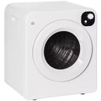 Sèche-linge compact 1300W Sèche-linge portable avec tambour en acier inoxydable de 3,2 pi³ à chargement frontal