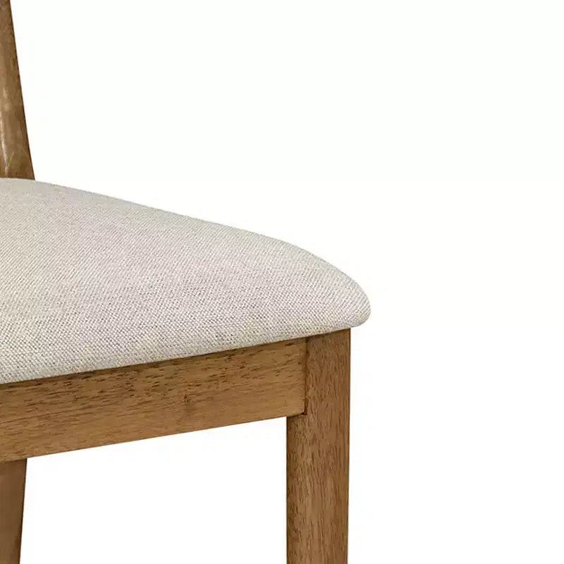 Tabourets de bar en bois ModernLuxe, tabourets de salle à manger rembourrés avec dossier en corde tressée - Lot de 2/4