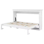 Lit escamotable double/complet – Se transforme en armoire, design compact – ModernLuxe