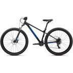 VTT Mongoose Switchback Comp, roues 29 pouces, 14 vitesses, fourche suspendue, noir