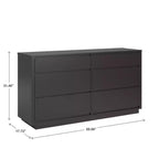 Commode Potrero - Noir - iNSPIREQ