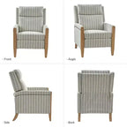 Fauteuil inclinable inclinable Rosa (lot de 2) - BEIGE