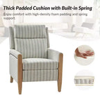Fauteuil inclinable inclinable Rosa (lot de 2) - BEIGE
