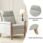 Fauteuil inclinable inclinable Rosa (lot de 2) - BEIGE