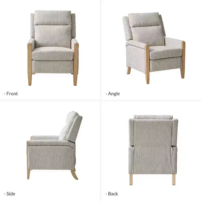Fauteuil inclinable inclinable Rosa (lot de 2) - BEIGE