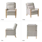 Fauteuil inclinable inclinable Rosa (lot de 2) - BEIGE