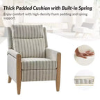 Fauteuil inclinable inclinable Rosa (lot de 2) - BEIGE