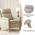 Fauteuil inclinable inclinable Rosa (lot de 2) - BEIGE