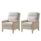 Fauteuil inclinable inclinable Rosa (lot de 2) - BEIGE