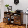 Karl Home40.95In. Wide 4 -Drawer Mobile File Cabinet