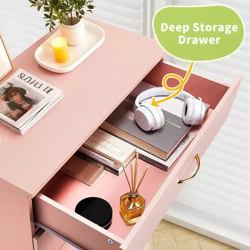 Commode 4 tiroirs Karl Home 25.98 po l.