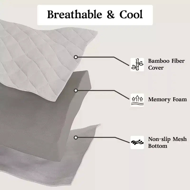 Surmatelas Dyonery de 7,6 cm extra-ferme – Coussin en mousse haute densité anti-douleur avec housse amovible et sans odeur
