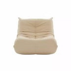 Canapé géant poire pour le sol, canapé paresseux en mousse à mémoire de forme pour adultes, grand pouf en simili cuir sans accoudoirs pour salon, chambre, dortoir, bureau
